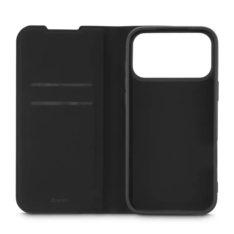 Hama Daily Protect Folio Handytasche für Apple iPhone 17 Pro Max, schwarz