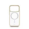Hama Frame Protect Handyhülle 16 cm (6,3 Zoll) Cover Beige, Transparent