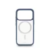 Hama Frame Protect Handyhülle 16 cm (6,3 Zoll) Cover Blau, Transparent