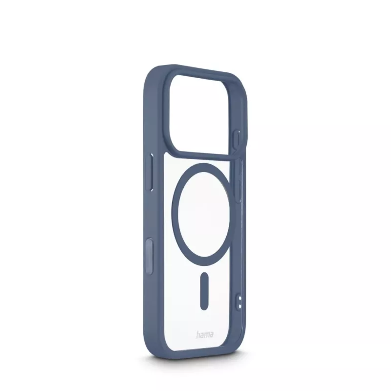 Hama Frame Protect Handyhülle 16 cm (6,3 Zoll) Cover Blau, Transparent