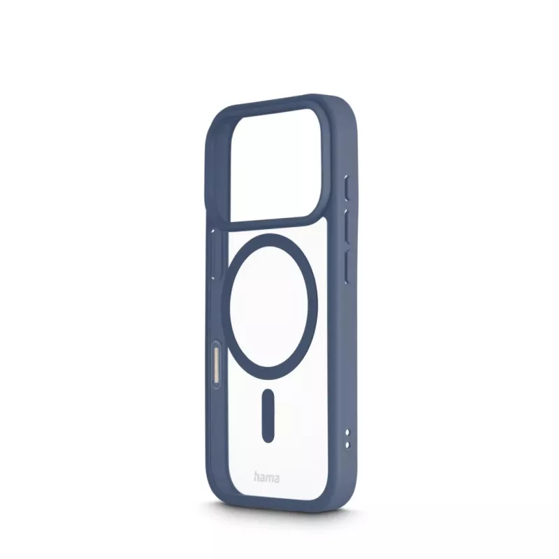 Hama Frame Protect Handyhülle 16 cm (6,3 Zoll) Cover Blau, Transparent