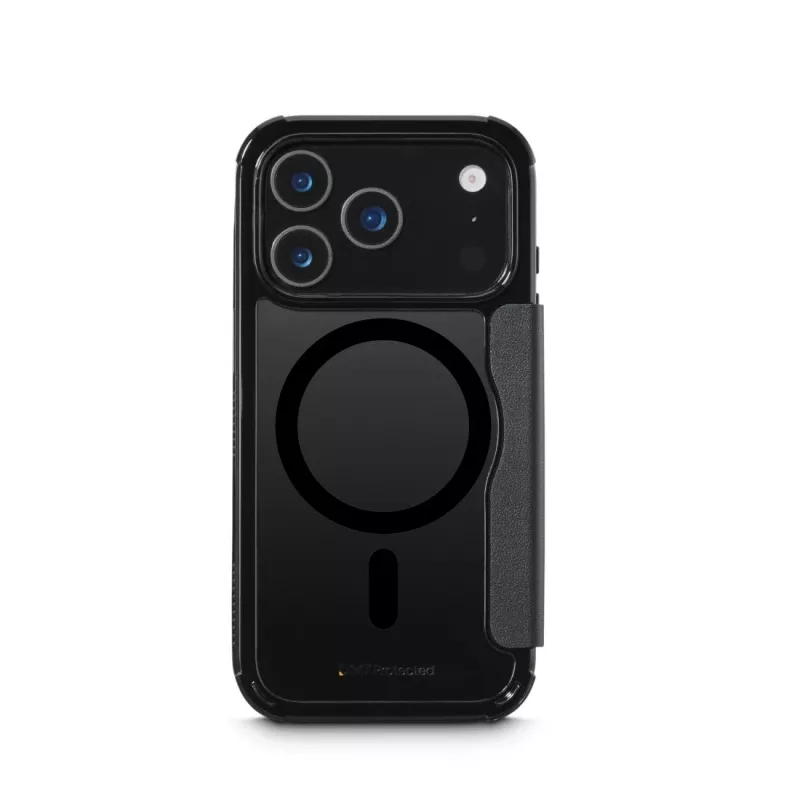 Hama Extreme Protect 00232403 Handytasche für Apple iPhone 17 Pro, magnetisch, schwarz