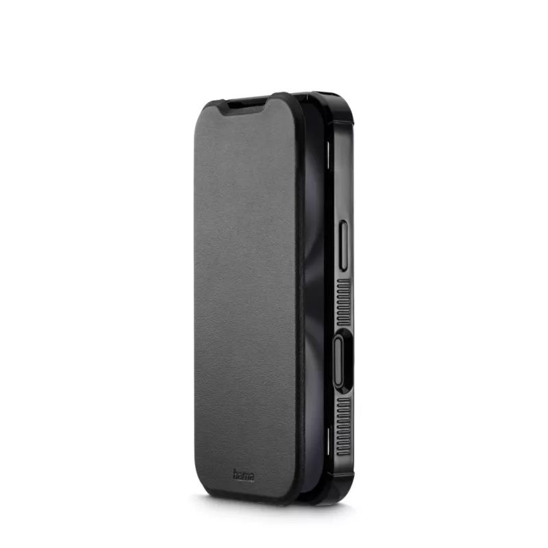 Hama Extreme Protect 00232403 Handytasche für Apple iPhone 17 Pro, magnetisch, schwarz