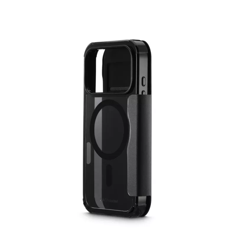 Hama Extreme Protect 00232403 Handytasche für Apple iPhone 17 Pro, magnetisch, schwarz
