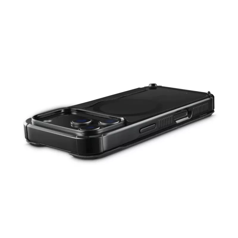 Hama Extreme Protect 00232403 Handytasche für Apple iPhone 17 Pro, magnetisch, schwarz