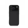 Hama Fantastic Feel 00232400 Handyhülle für Apple iPhone 17 Pro, Schwarz