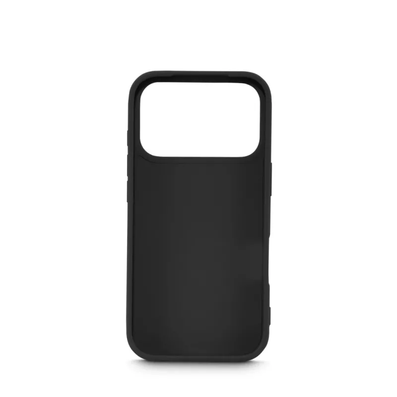Hama Fantastic Feel 00232400 Handyhülle für Apple iPhone 17 Pro, Schwarz