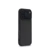 Hama Fantastic Feel 00232400 Handyhülle für Apple iPhone 17 Pro, Schwarz