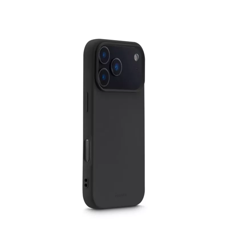 Hama Fantastic Feel 00232400 Handyhülle für Apple iPhone 17 Pro, Schwarz