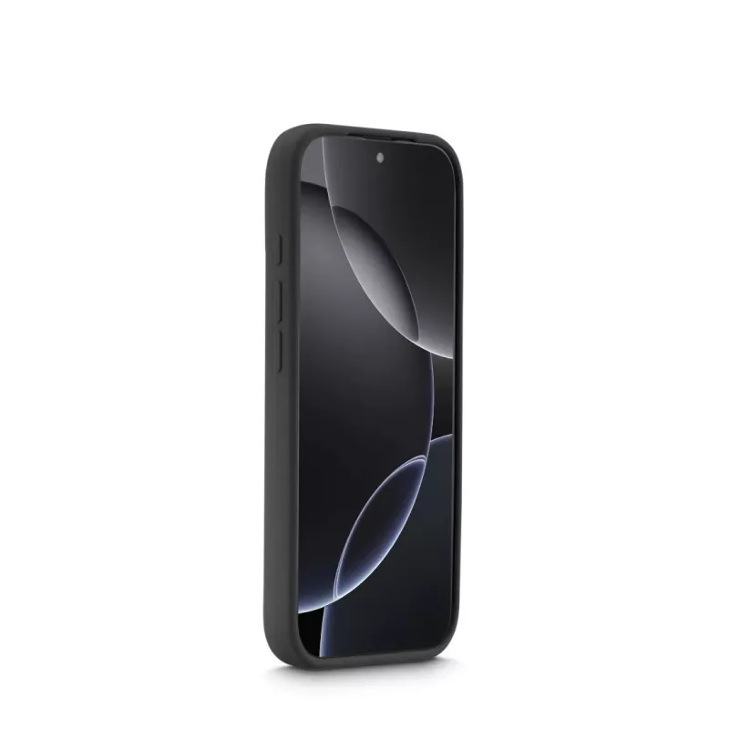Hama Fantastic Feel 00232400 Handyhülle für Apple iPhone 17 Pro, Schwarz
