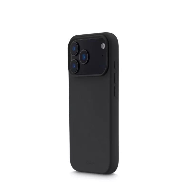 Hama Fantastic Feel 00232400 Handyhülle für Apple iPhone 17 Pro, Schwarz