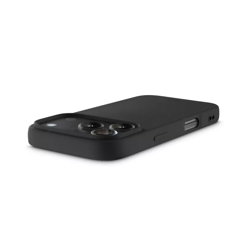 Hama Fantastic Feel 00232400 Handyhülle für Apple iPhone 17 Pro, Schwarz