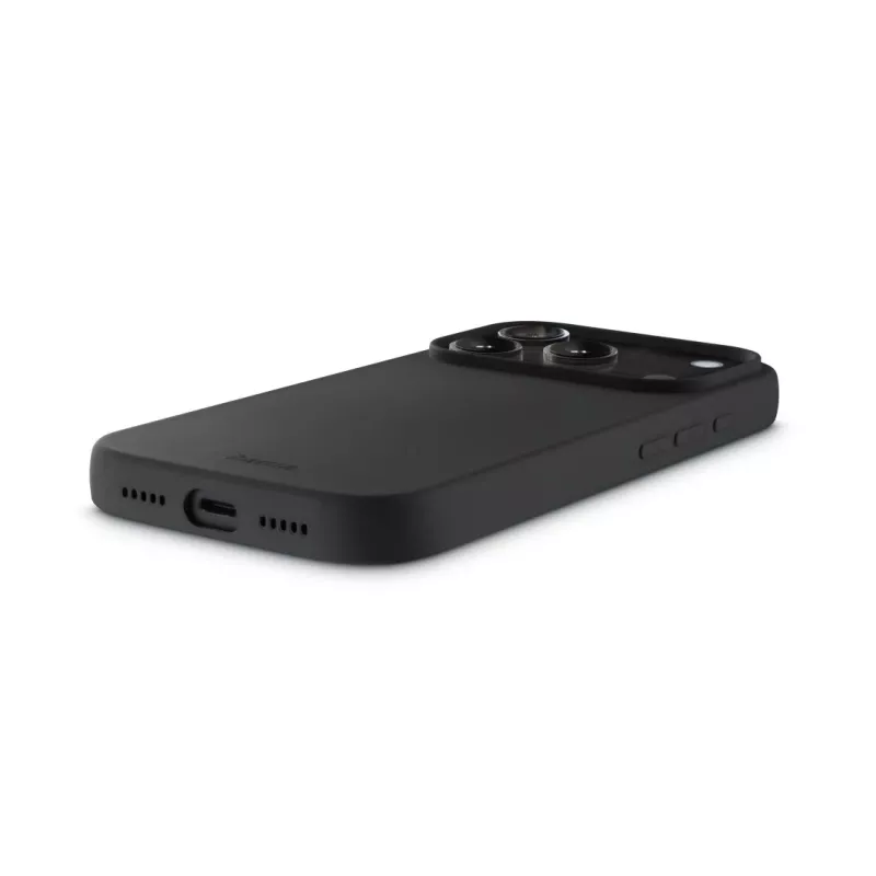 Hama Fantastic Feel 00232400 Handyhülle für Apple iPhone 17 Pro, Schwarz