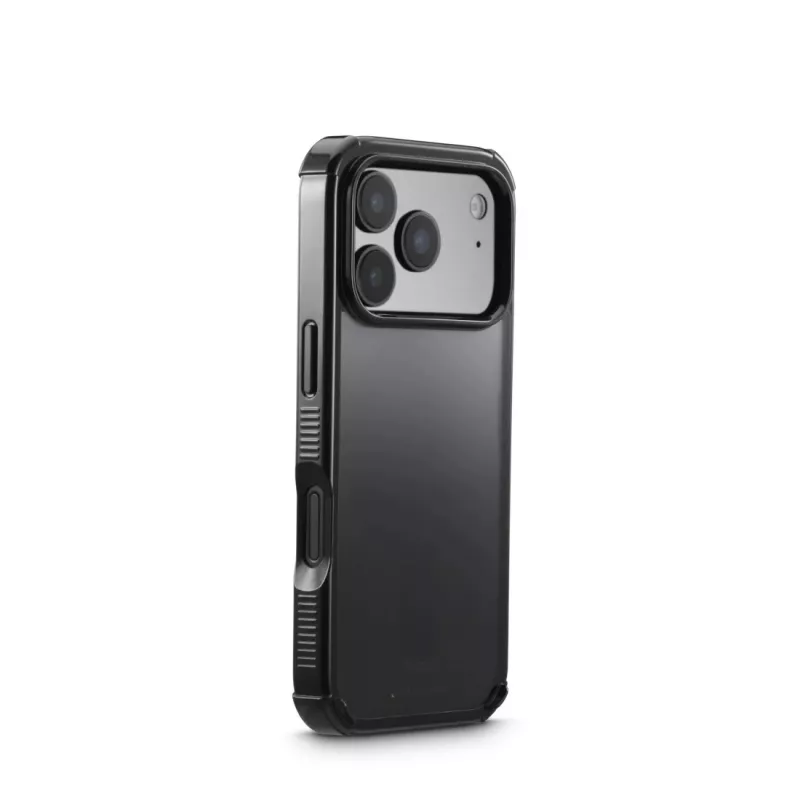 Hama Extreme Protect 00232399 Handyhülle für Apple iPhone 17 Pro, Schwarz