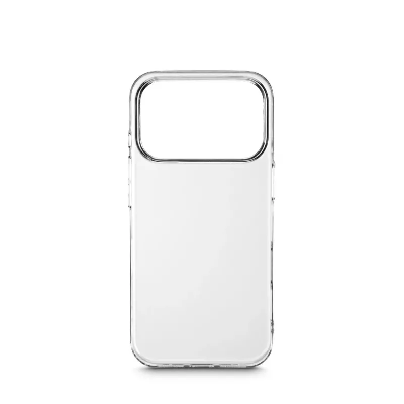 Hama Slim Protect 00232398 Handyhülle für Apple iPhone 17 Pro, durchsichtig