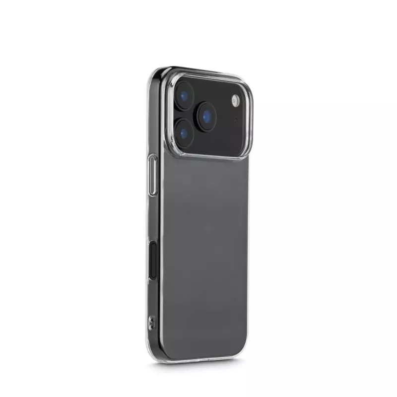 Hama Slim Protect 00232398 Handyhülle für Apple iPhone 17 Pro, durchsichtig