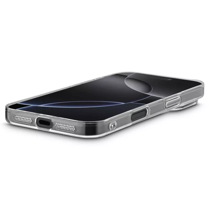 Hama Slim Protect 00232398 Handyhülle für Apple iPhone 17 Pro, durchsichtig