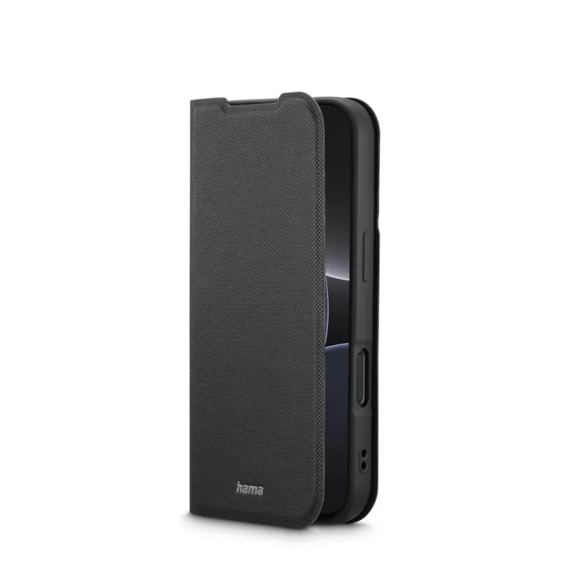 Hama Daily Protect 00232397 Handytasche für Apple iPhone 17 Pro, Schwarz
