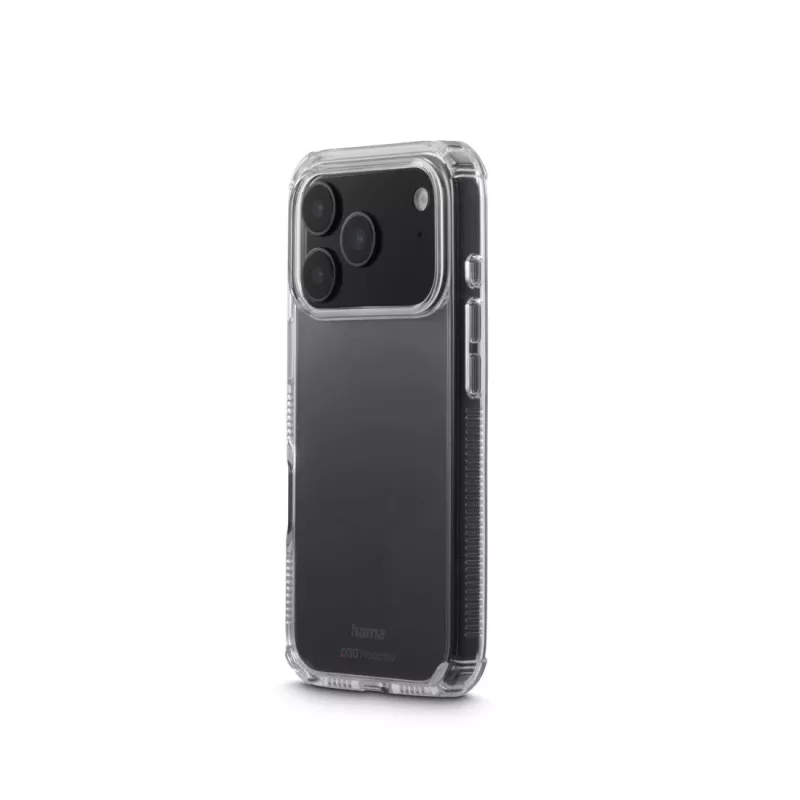 Hama Extreme Protect 00232395 Handyhülle für Apple iPhone 17 Pro, durchsichtig