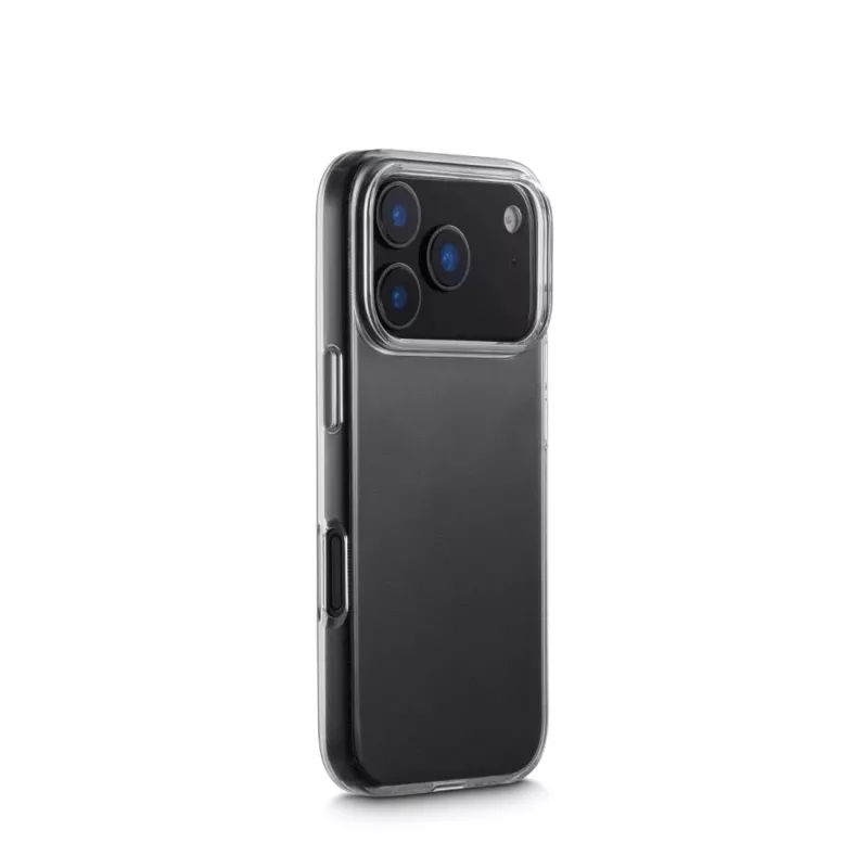 Hama Always Clear 00232393 Handyhülle für Apple iPhone 17 Pro, transparent