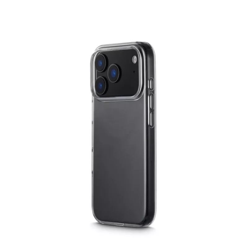 Hama Always Clear 00232393 Handyhülle für Apple iPhone 17 Pro, transparent