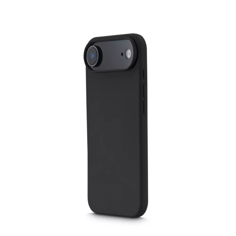 Hama Fantastic Feel 00232391 Handyhülle für Apple iPhone Air, schwarz