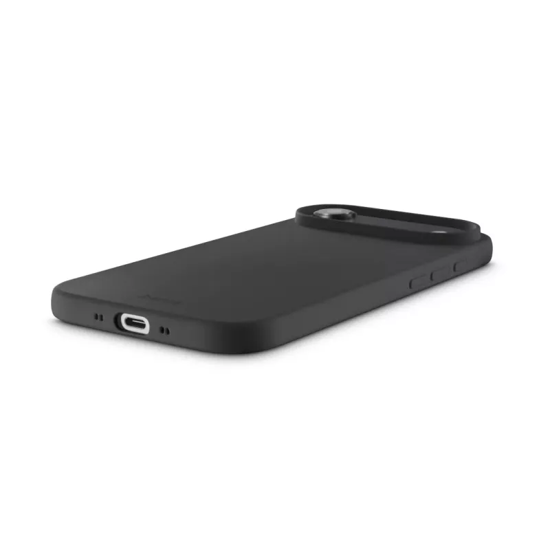 Hama Fantastic Feel 00232391 Handyhülle für Apple iPhone Air, schwarz