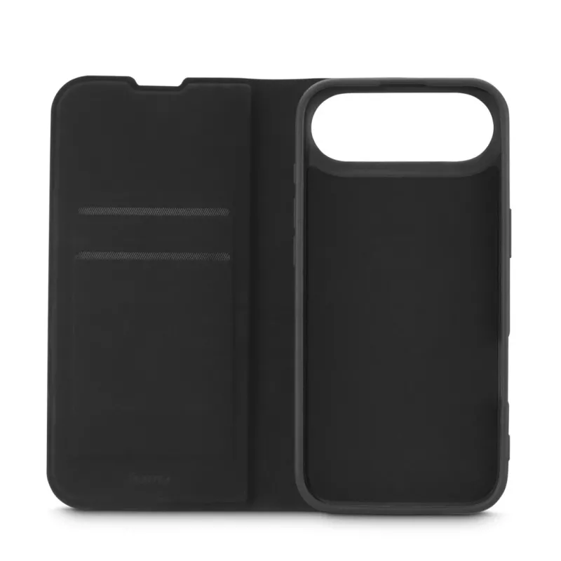 Hama Daily Protect 00232388 Folio Handytasche für Apple iPhone Air, Schwarz