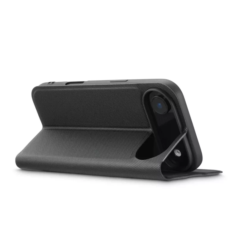 Hama Daily Protect 00232388 Folio Handytasche für Apple iPhone Air, Schwarz