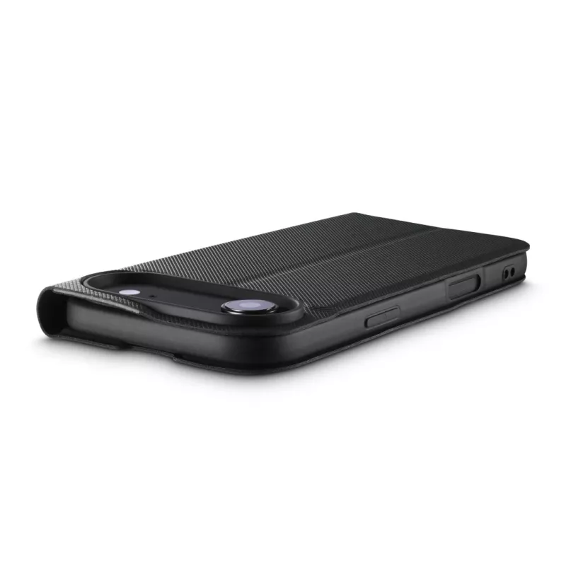 Hama Daily Protect 00232388 Folio Handytasche für Apple iPhone Air, Schwarz
