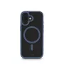 Hama Frame Protect 00232382 Handyhülle für Apple iPhone 17, magnetisch, transparent/blau