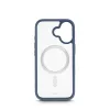 Hama Frame Protect 00232382 Handyhülle für Apple iPhone 17, magnetisch, transparent/blau