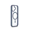 Hama Frame Protect 00232382 Handyhülle für Apple iPhone 17, magnetisch, transparent/blau