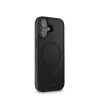 Hama Frame Protect 00232381 Handyhülle für Apple iPhone 17, magnetisch, durchsichtig/schwarz
