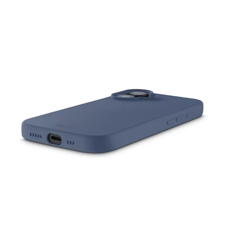 Hama Fantastic Feel 00232379 Handyhülle für Apple iPhone 17, blau