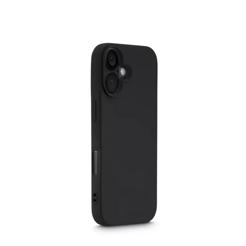 Hama Fantastic Feel 00232377 Handyhülle für Apple iPhone 17, schwarz