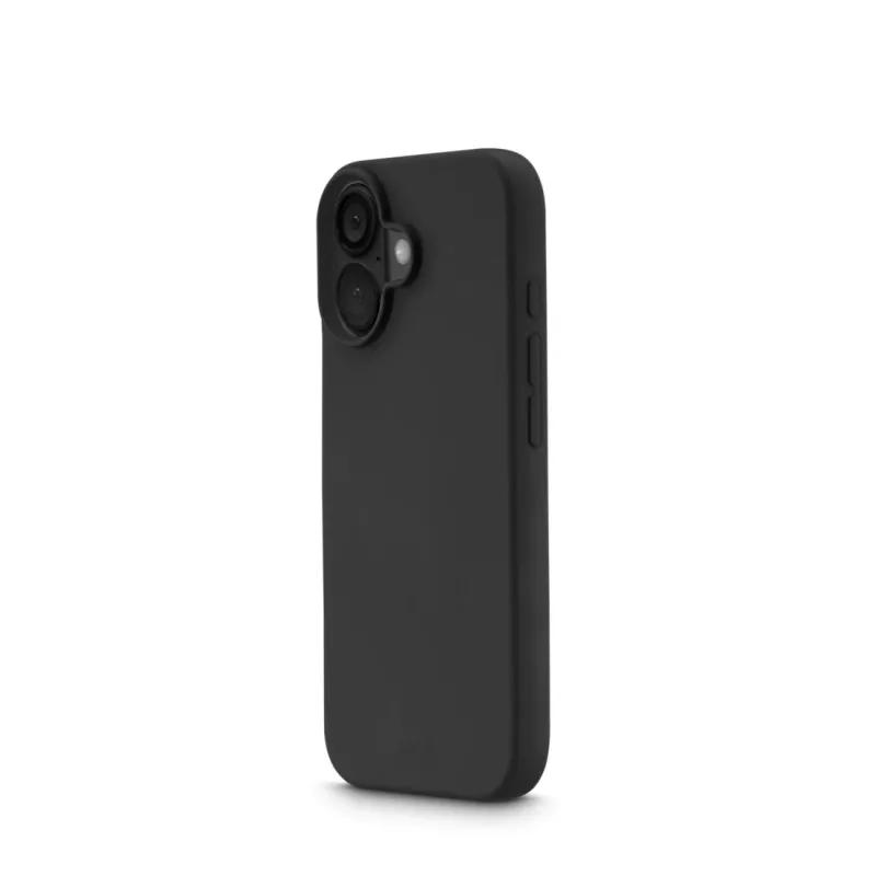 Hama Fantastic Feel 00232377 Handyhülle für Apple iPhone 17, schwarz