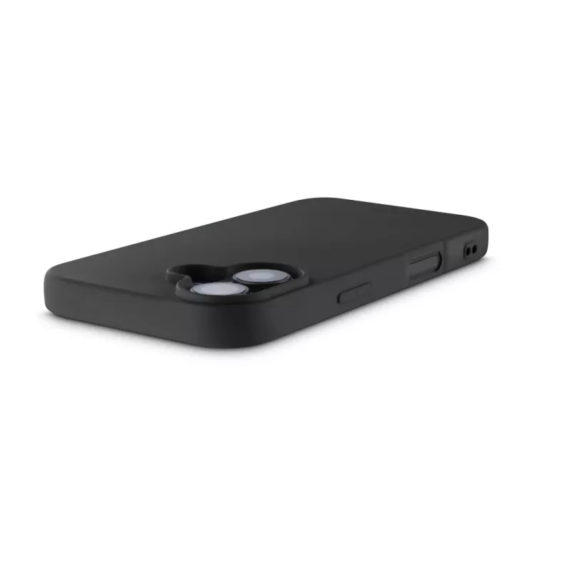 Hama Fantastic Feel 00232377 Handyhülle für Apple iPhone 17, schwarz