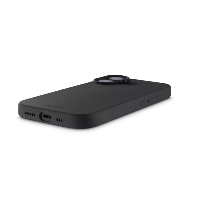 Hama Fantastic Feel 00232377 Handyhülle für Apple iPhone 17, schwarz