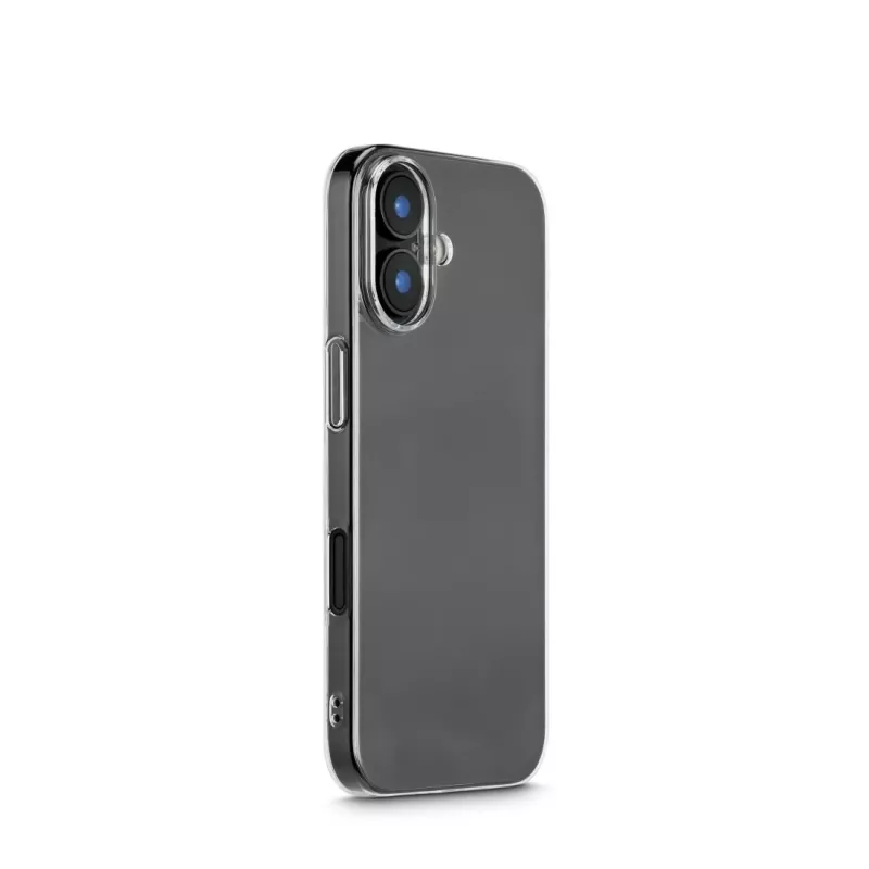 Hama Slim Protect 00232375 Handyhülle für Apple iPhone 17, durchsichtig