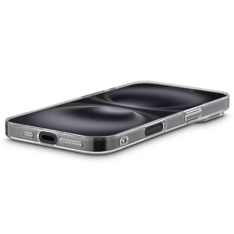Hama Slim Protect 00232375 Handyhülle für Apple iPhone 17, durchsichtig