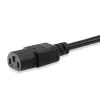 Equip High Quality Netzkabel, C13 auf Schuko, 1,8 m