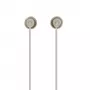 Hama 00221793 Kopfhörer/Headset Kabelgebunden Im-Ohr Anrufe/Musik USB Type-C Beige