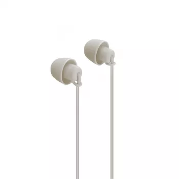 Hama 00221793 Kopfhörer/Headset Kabelgebunden Im-Ohr Anrufe/Musik USB Type-C Beige