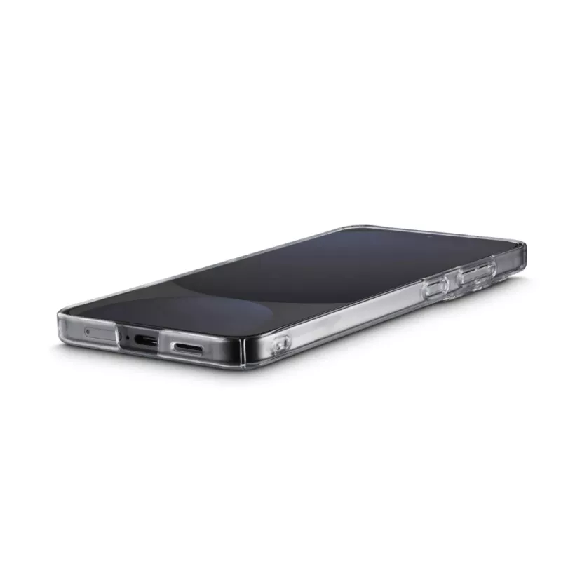 Hama schlank Protect Handyhülle Transparent Samsung Galaxy S25 FE 6,7 Zoll