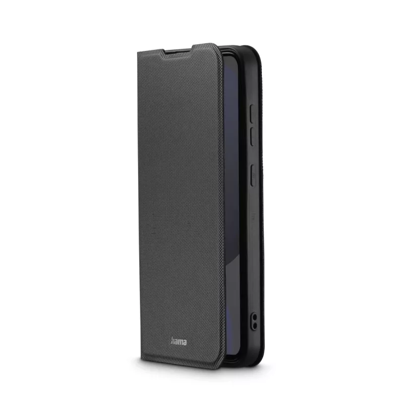 Hama Daily Protect 00080439 Handy-Folio-Case für Samsung Galaxy S25 FE, Schwarz