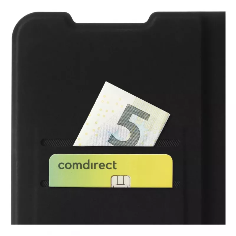 Hama Daily Protect 00080439 Handy-Folio-Case für Samsung Galaxy S25 FE, Schwarz
