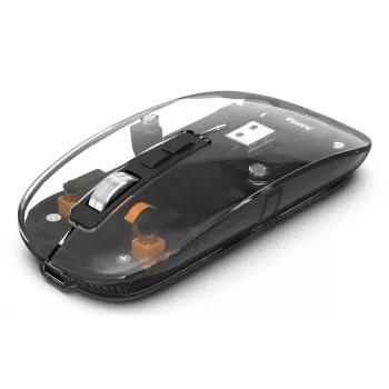 Hama WM-600 Maus Office, kabellos Funk + Bluetooth