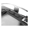 Hama WM-600 Multi-Device-Maus, kabellos, Funk + Bluetooth, flach, 6 Tasten, transparent