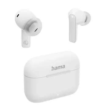Hama Passion Clear II Headset True Wireless Stereo (TWS) In-ear Anrufe/Musik Bluetooth Weiß